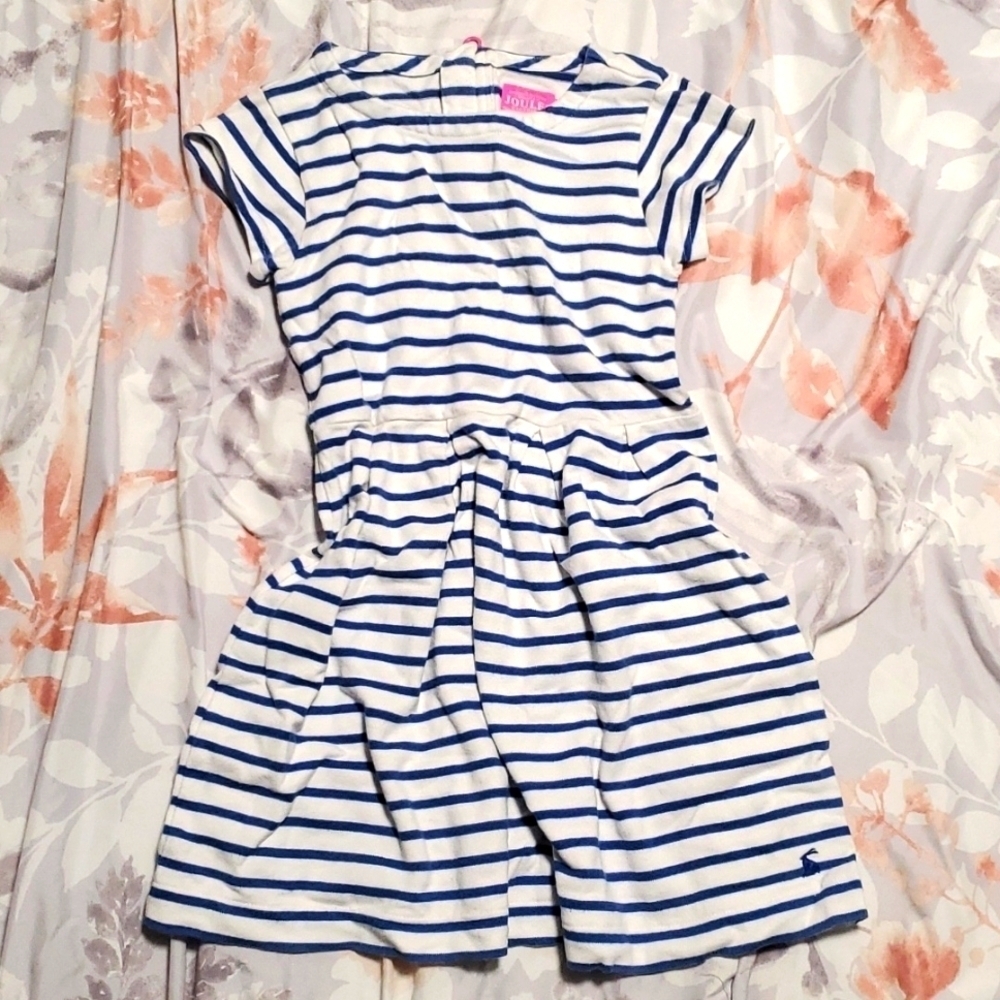 Joules Lara sailor stripe dress